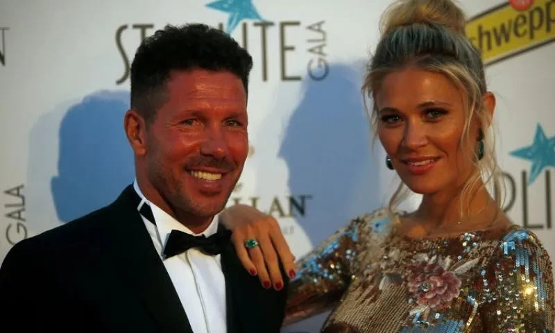 Mối quan hệ giữa Carla Pereyra và Diego Simeone