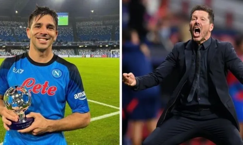 Anh Cả Giovanni Simeone - Con trai của Diego Simeone