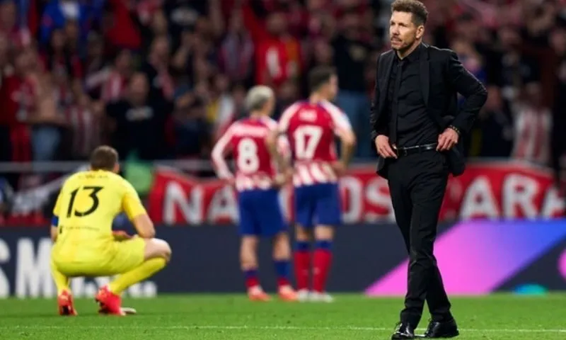 Thành công Của Diego Simeone Atlético Madrid