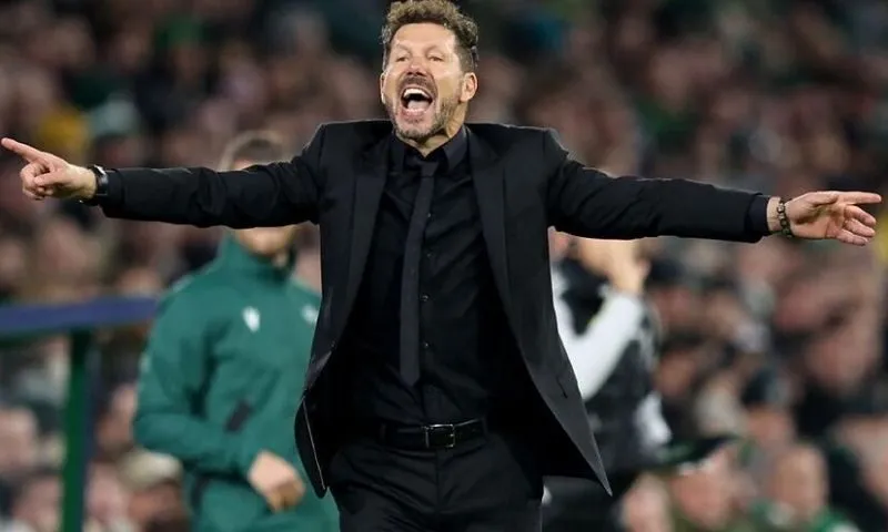 Quá trình khởi đầu của Simeone tại Atletico