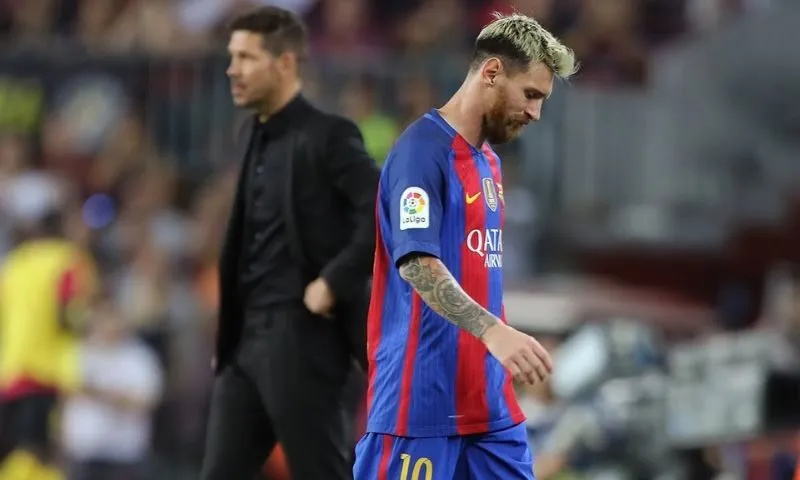 Diego Simeone Nói Về Messi