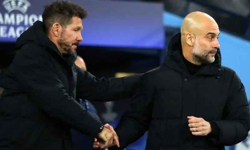 Diego Simeone vs Pep Guardiola: Cuộc Đối Đầu Trực Tiếp