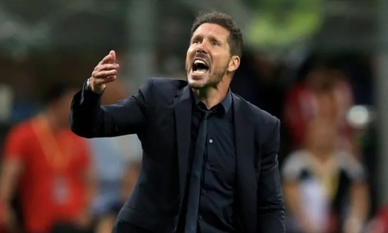 Simeone Bắt Đầu Dẫn Dắt Atlético Madrid Vào Năm Nào?