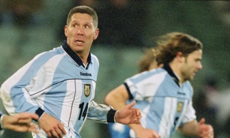 Simeone đã giành được bao nhiêu danh hiệu Copa América cùng Argentina?