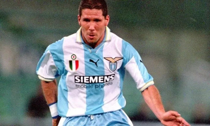 Simeone không đạt được thành tích nào với Lazio?